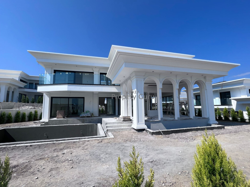 Full Sea View Villa in Dalyan-Cesme
