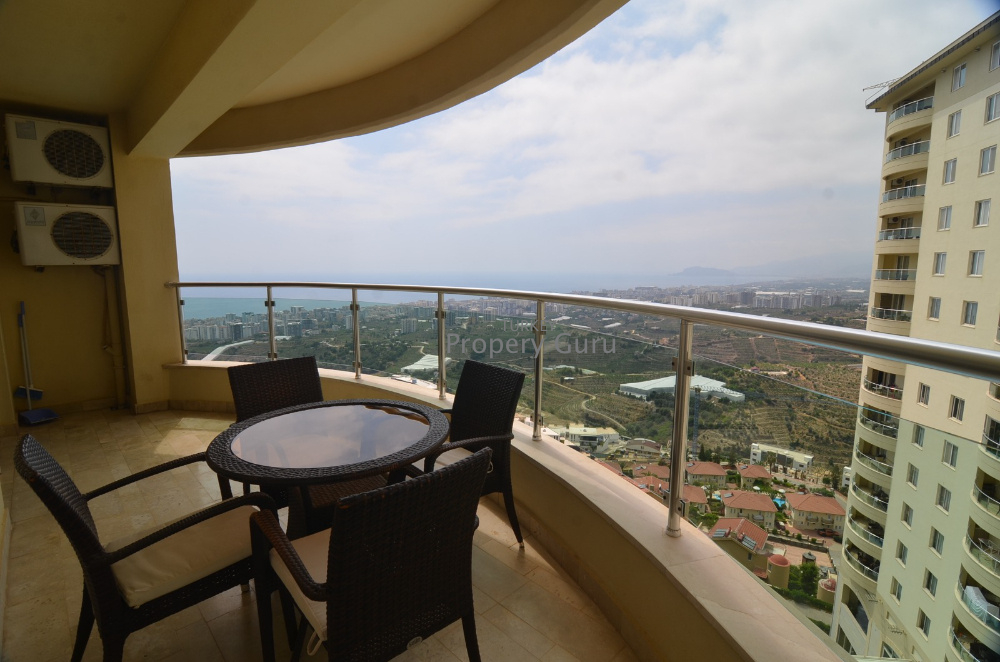 2 Bed Apartment at Gold City Alanya for sale
