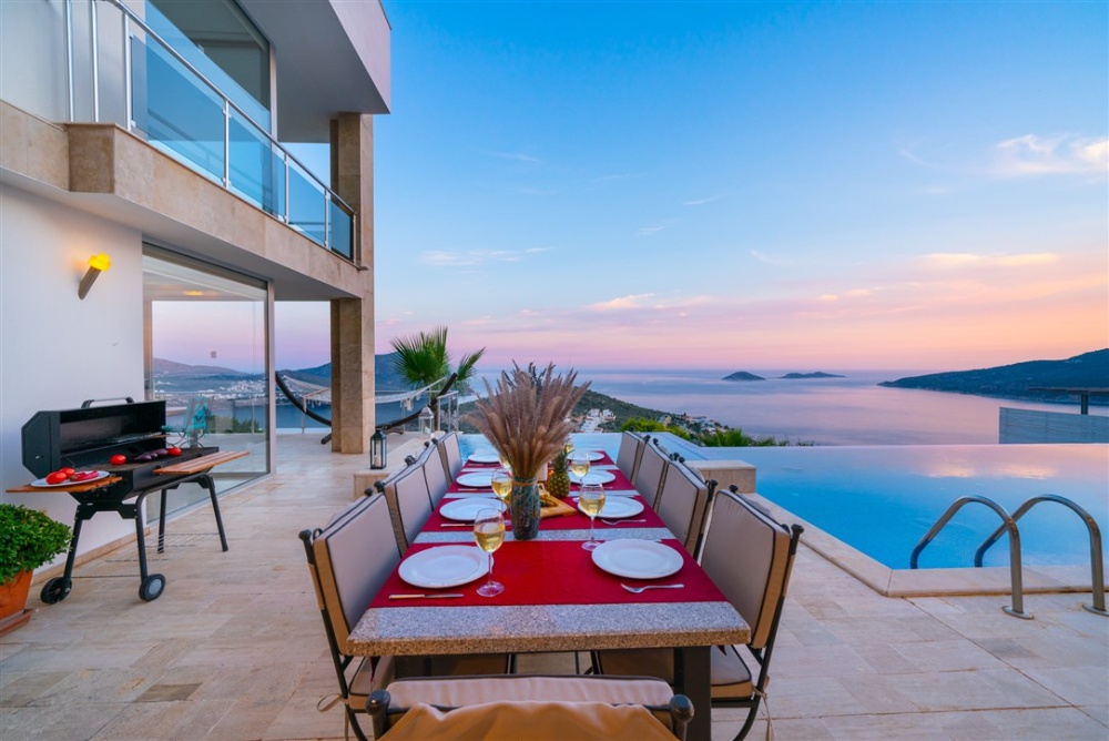 Luxury Kalkan Coastal Home for Sale