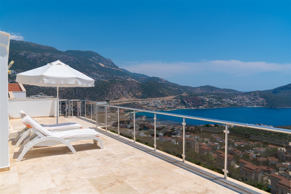 Luxury Kalkan Coastal Home for Sale