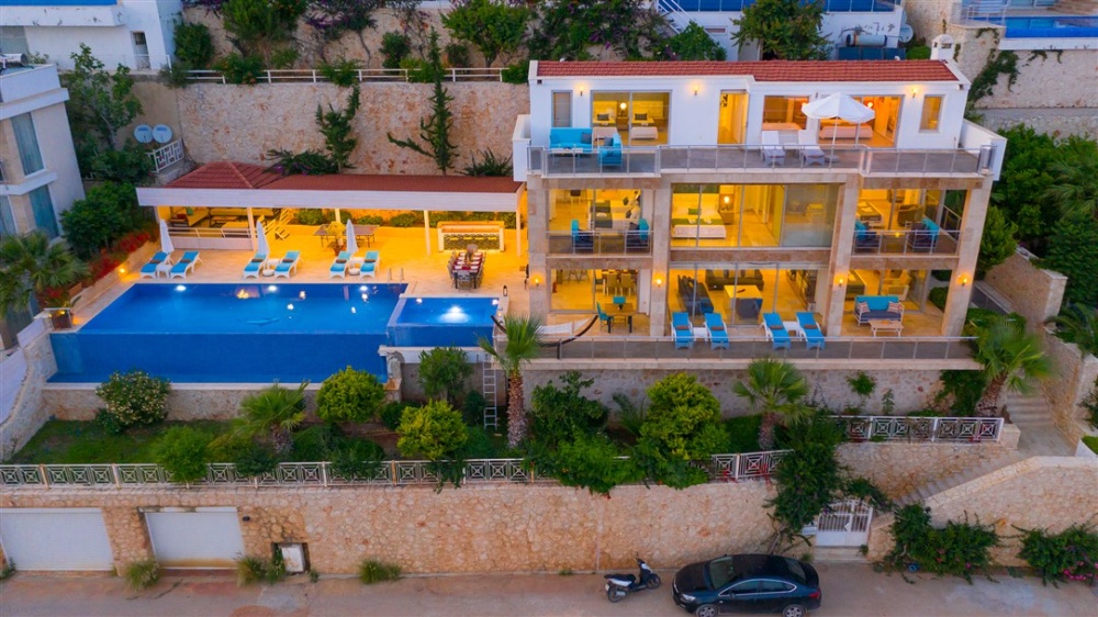 Luxury Kalkan Coastal Home for Sale
