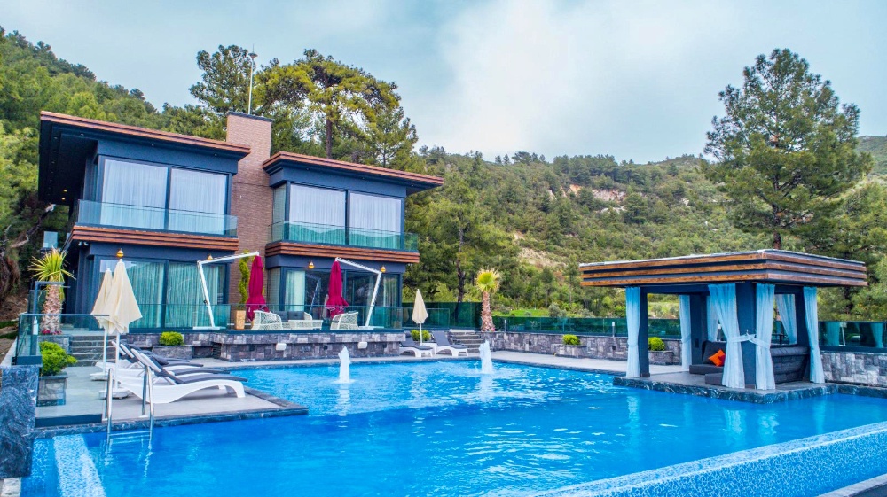 Luxury Hillside Villa in Kalkan
