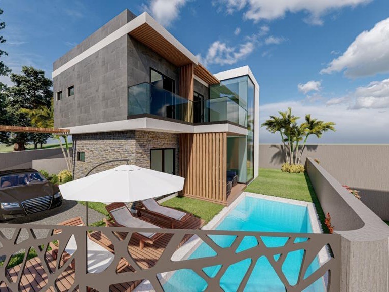 4 Bed Sea View Villa in Sogucak
