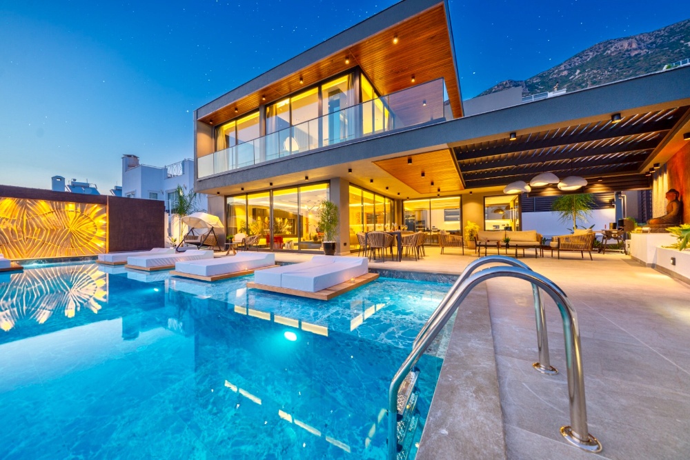 Luxury Sea View Villa in Kalkan
