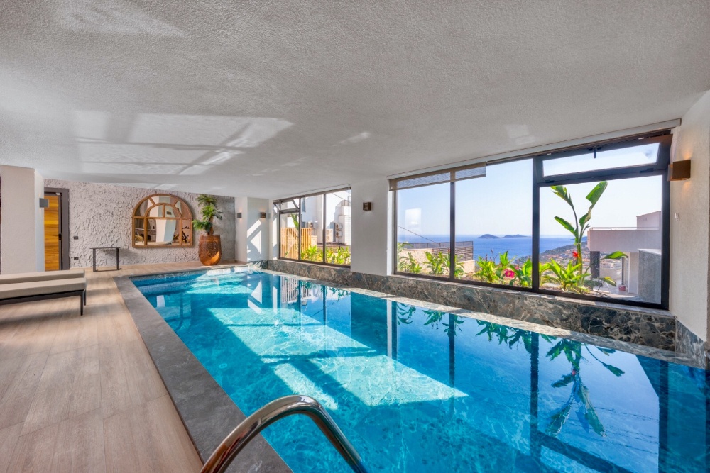Luxury Sea View Villa in Kalkan
