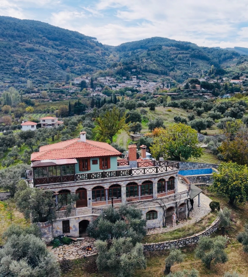 Sirince Stone Farmhouse for Sale 