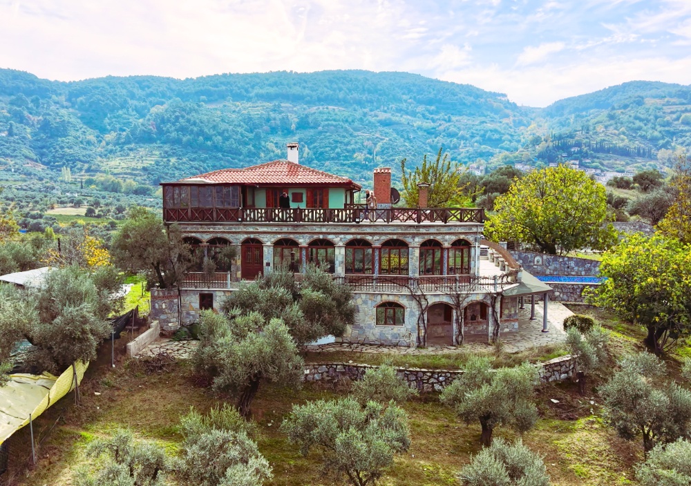 Sirince Stone Farmhouse for Sale  