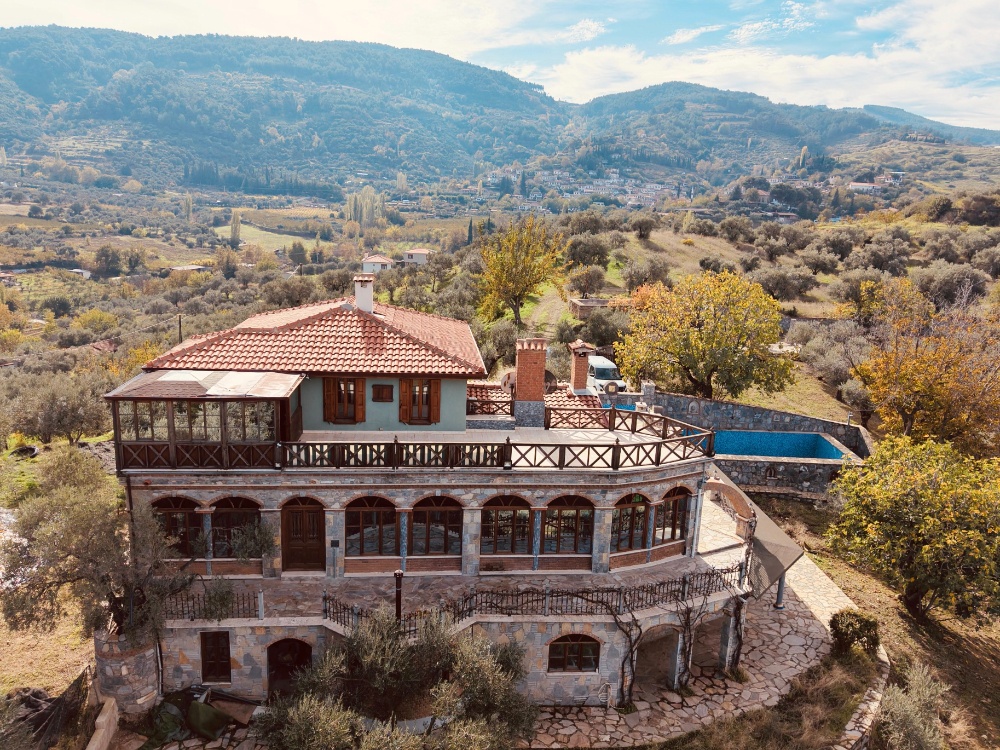 Sirince Stone Farmhouse for Sale 