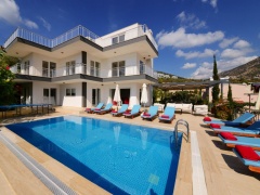 exclusive luxury Villa in kalkan with private pool and sea view for sale