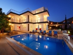 exclusive luxury Villa in kalkan with private pool and sea view for sale