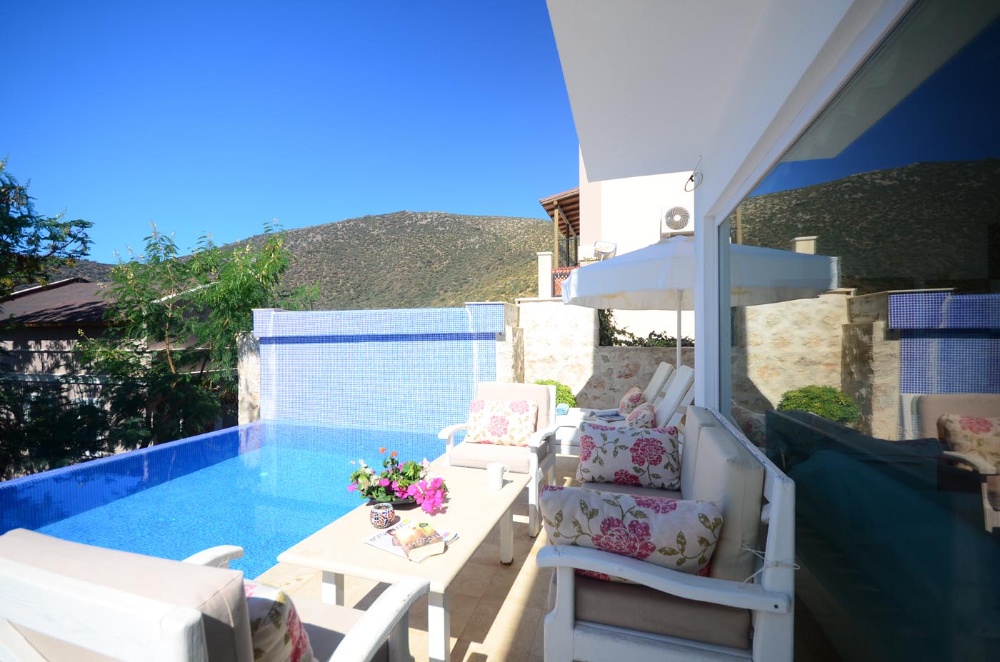 Fully Furnished Sea View Villa in Kalkan