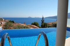 kalkan bargain villa for sale with sea views