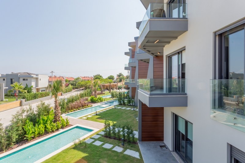 2 Bed Holiday Apartments by the sea for Sale in Cesme