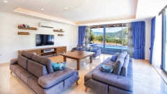 new kalkan villa for sale with furniture