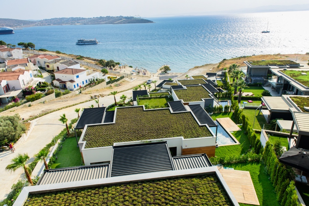 Luxury Beachfront Villa for Sale in Cesme