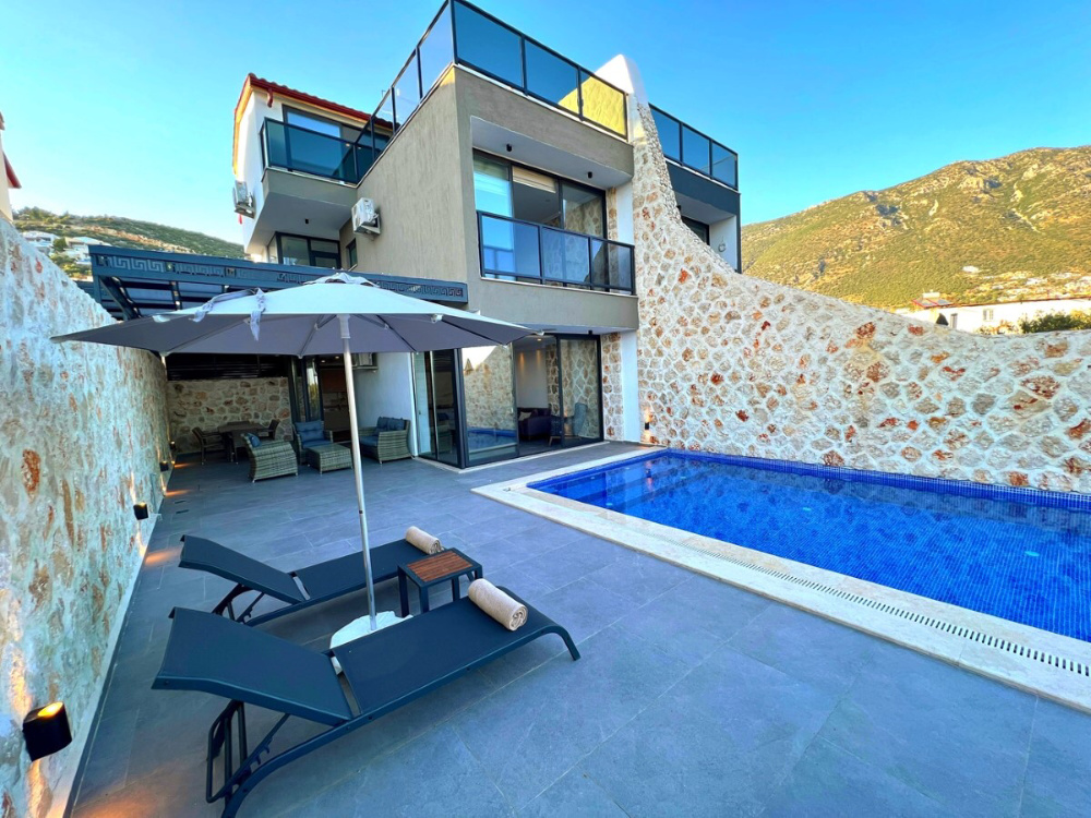 Kalkan Villa with Private Pool for Sale
