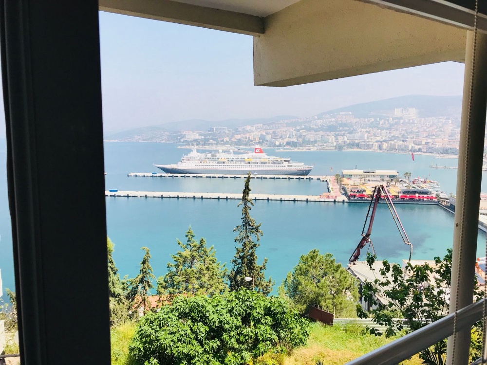 Sea View Roof Terrace Property for sale in Kusadasi