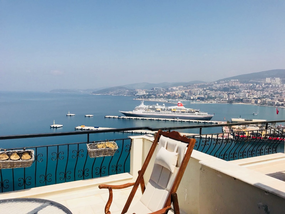 Sea View Roof Terrace Property for sale in Kusadasi