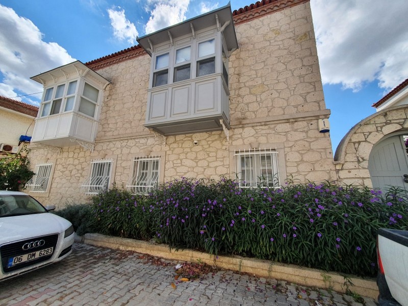 Newly Renovated Alacati Stonehouse for sale
