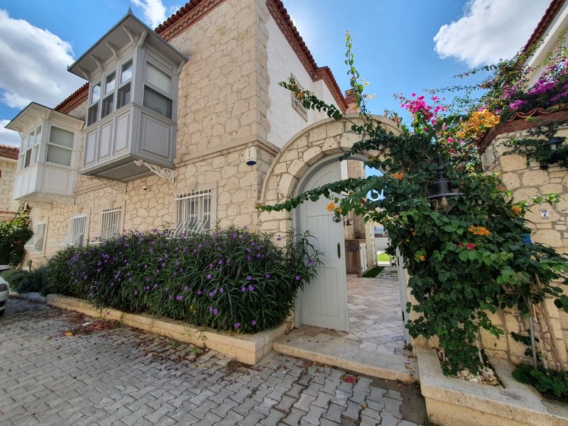 Newly Renovated Alacati Stonehouse for sale
