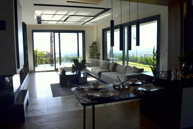 Modern & Exclusive Villa for Sale in Kusadasi