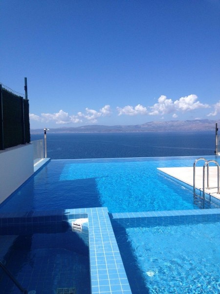 Beachfront Villa in Çeşme Fener for Sale