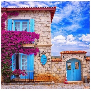 Stone House in Cesme